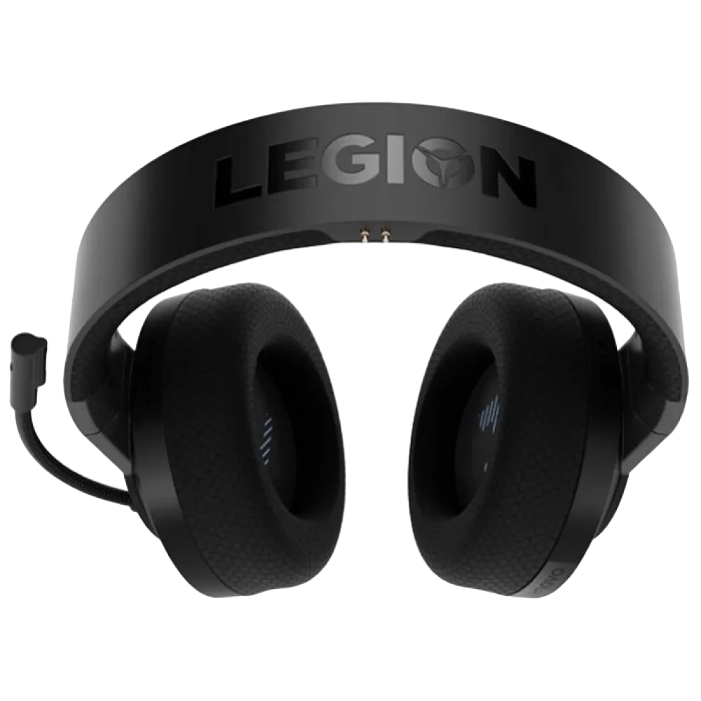 Căști gaming Lenovo H600, Fără fir, Negru