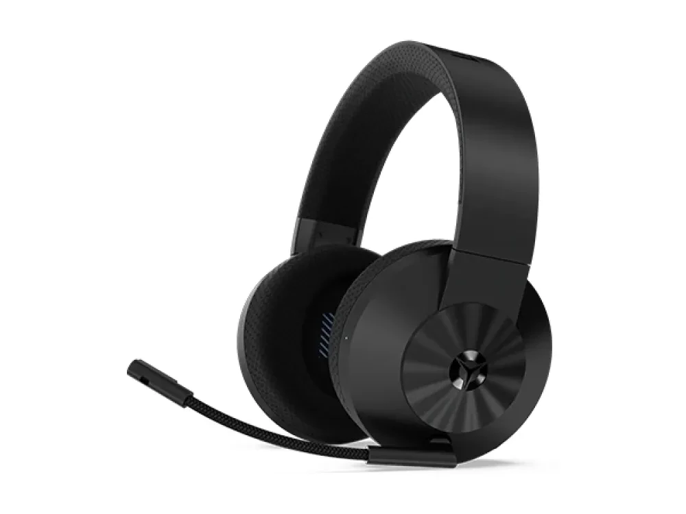 Căști gaming Lenovo H600, Fără fir, Negru