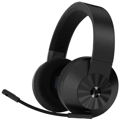 Căști gaming Lenovo H600, Fără fir, Negru