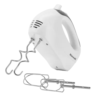 Mixer Manual Maxwell MW-1356, White