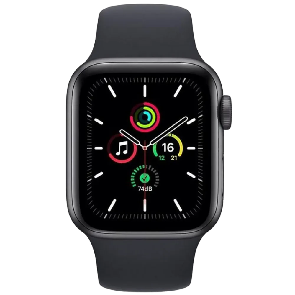 Ceas inteligent Apple Watch SE (2nd gen), 40mm, Midnight