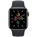 Ceas inteligent Apple Watch SE (2nd gen), 40mm, Midnight