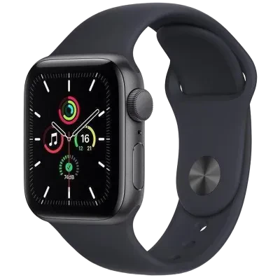 Ceas inteligent Apple Watch SE (2nd gen), 40mm, Midnight