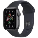 Ceas inteligent Apple Watch SE (2nd gen), 40mm, Midnight