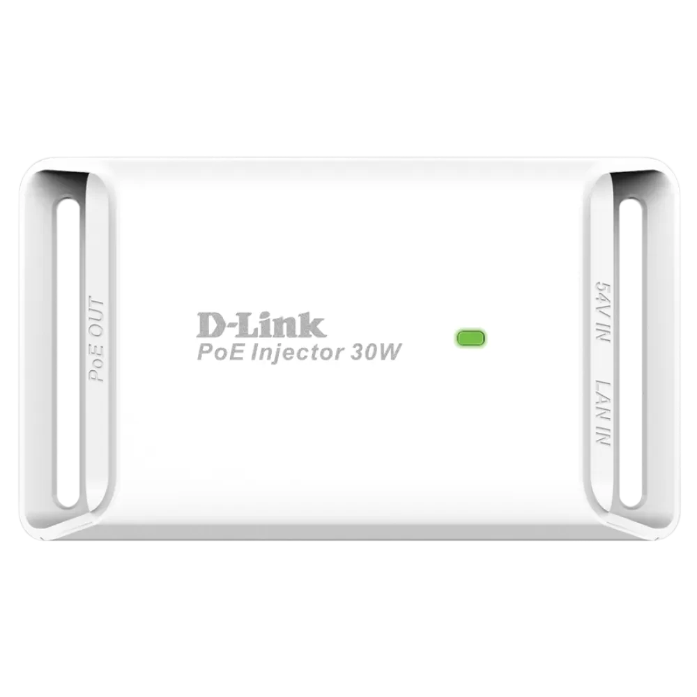 Injector PoE D-Link DPE-301GI, IEEE 802.3af/at