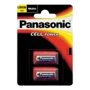 Батарейки Panasonic LRV08L, LRV08, 40мА·ч, 2шт.