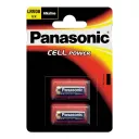 Батарейки Panasonic LRV08L, LRV08, 40мА·ч, 2шт.