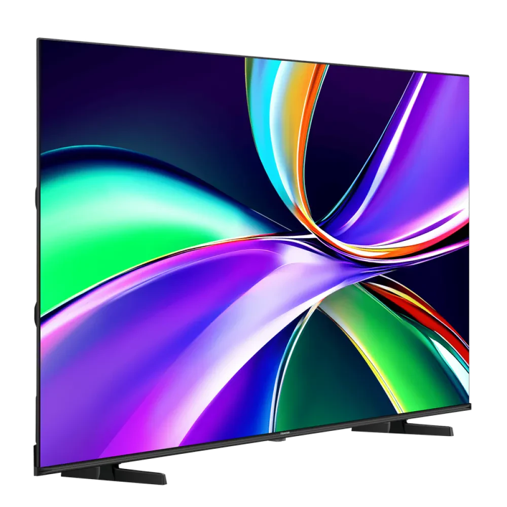 55" QLED SMART TV Hisense 55E7Q, 3840x2160 4K UHD, VIDAA U9, Negru