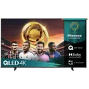 55" QLED SMART TV Hisense 55E7Q, 3840x2160 4K UHD, VIDAA U9, Negru