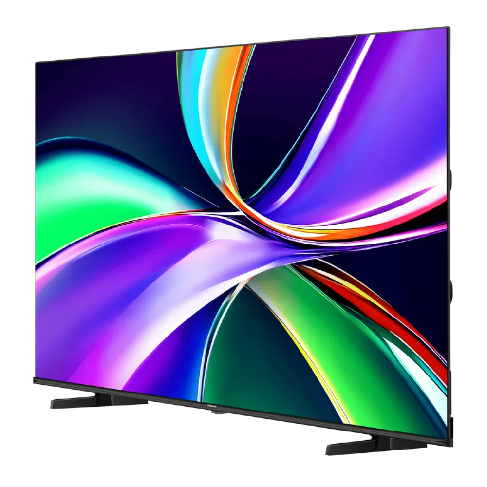 55" QLED SMART TV Hisense 55E7Q, 3840x2160 4K UHD, VIDAA U9, Negru