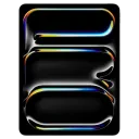 Планшет Apple iPad Pro 11 (2024), Wi-Fi + 5G, 8Гб/256Гб, Space Black