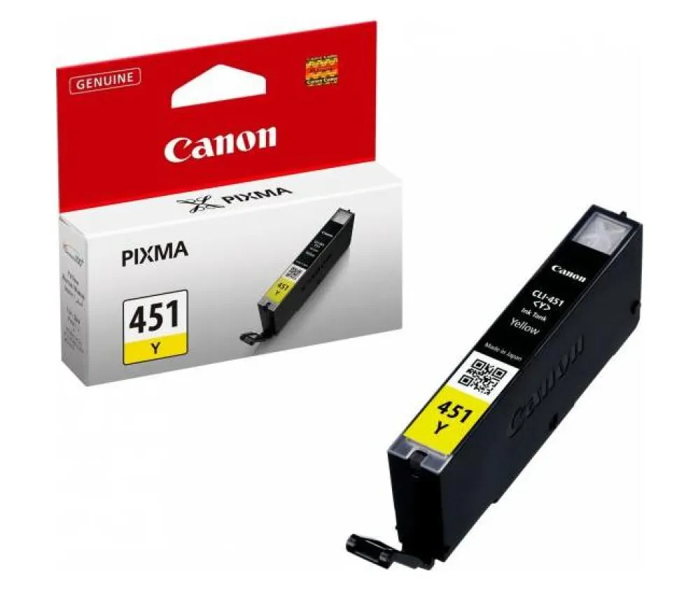 Картридж чернильный ChinaMate CLI-451 Compatible, 7мл, Желтый