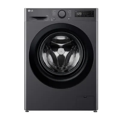 Mașină de spălat LG F4WR510SBM, 10kg, Negru