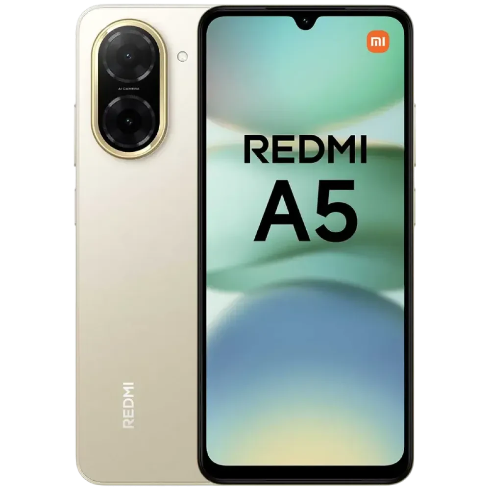 Smartphone Xiaomi Redmi A5, 4GB/128GB, Auriu