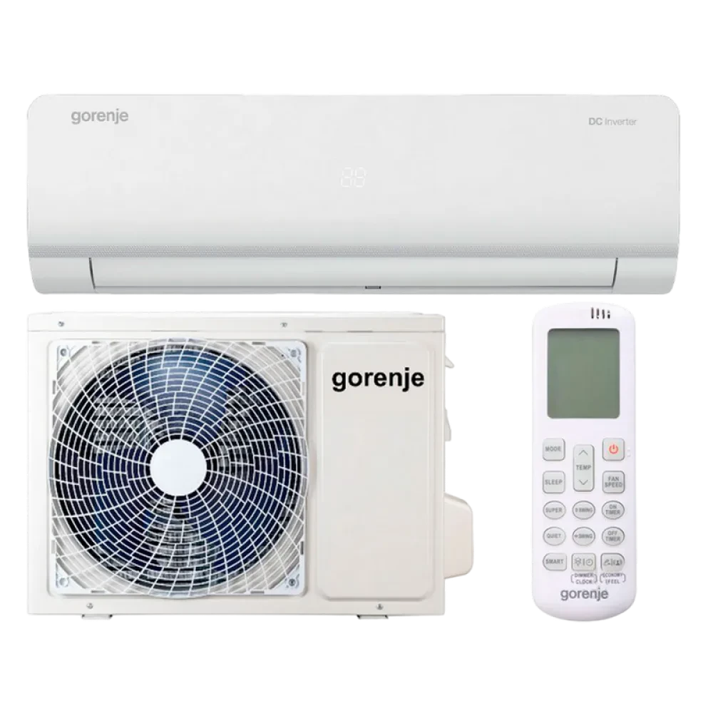 Aparat de aer condiționat Split Gorenje REA 26, 9kBTU/h, Alb
