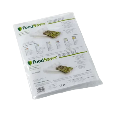 Pungi de vidat FoodSaver FSB3202-I, Transparent