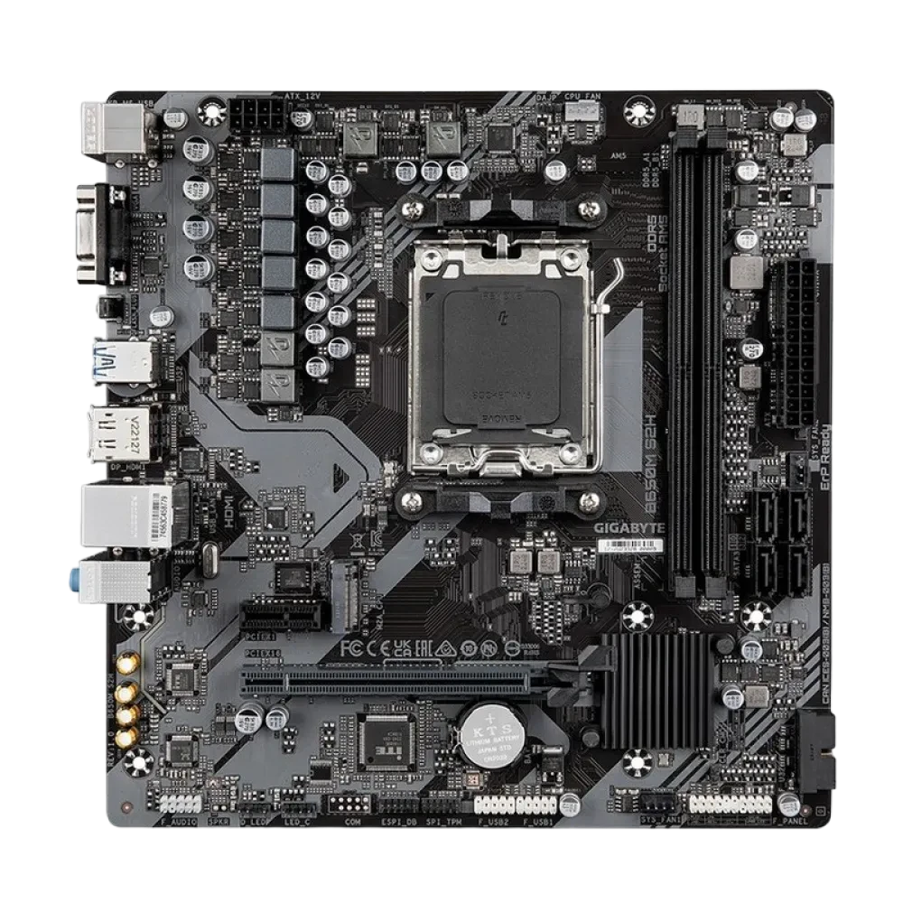 Placă de bază Gigabyte B650M S2H, AM5, AMD B650, Micro-ATX
