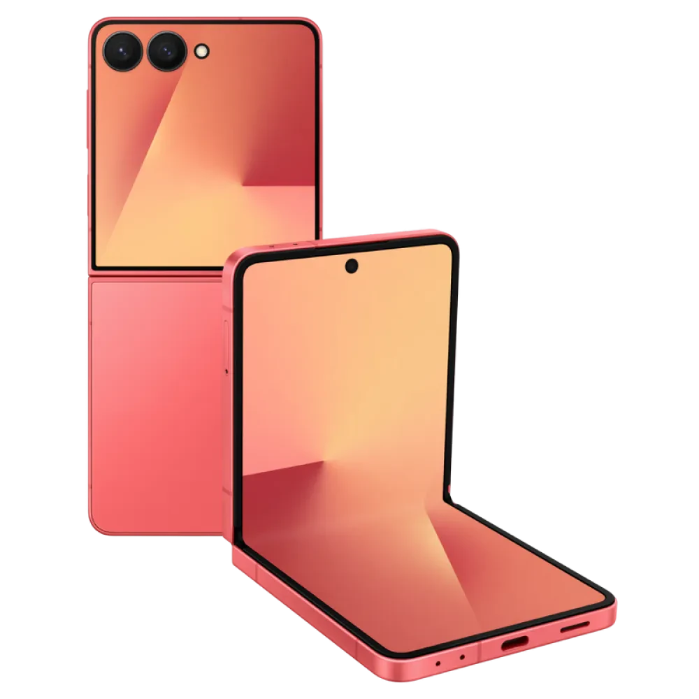 Смартфон Samsung Galaxy Flip 7, 12Гб/512Гб, Coral Red