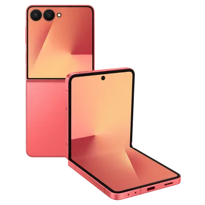 Смартфон Samsung Galaxy Flip 7, 12Гб/512Гб, Coral Red