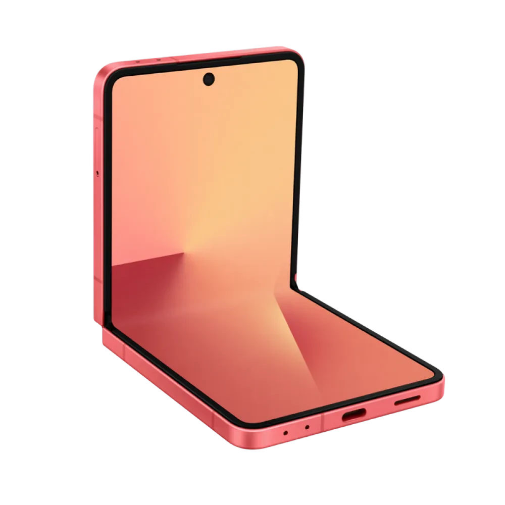 Смартфон Samsung Galaxy Flip 7, 12Гб/512Гб, Coral Red