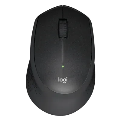 Mouse Wireless Logitech M330 Silent Plus, Negru