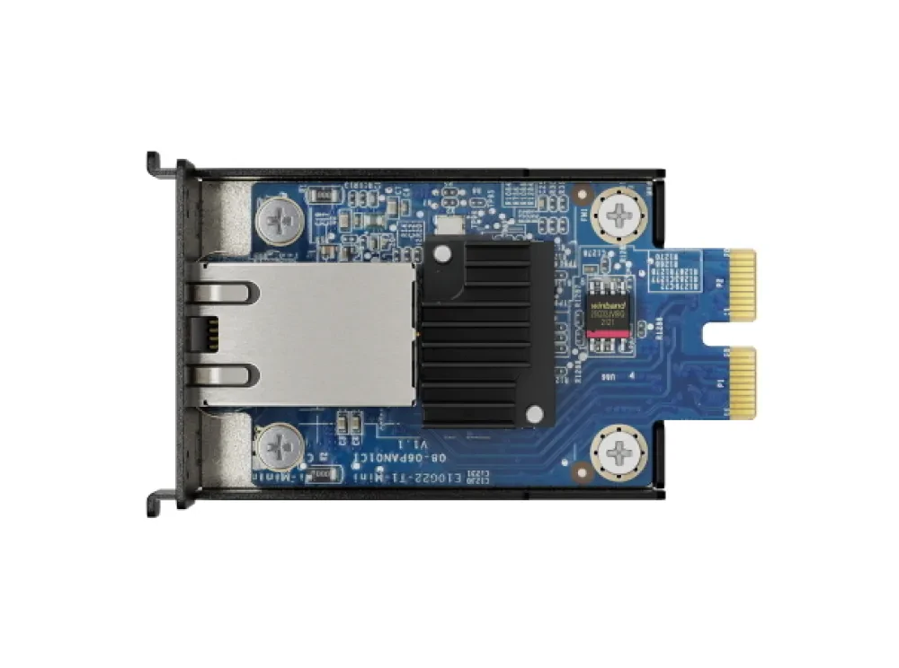 Модуль обновления сети SYNOLOGY E10G22-T1-Mini, Синий