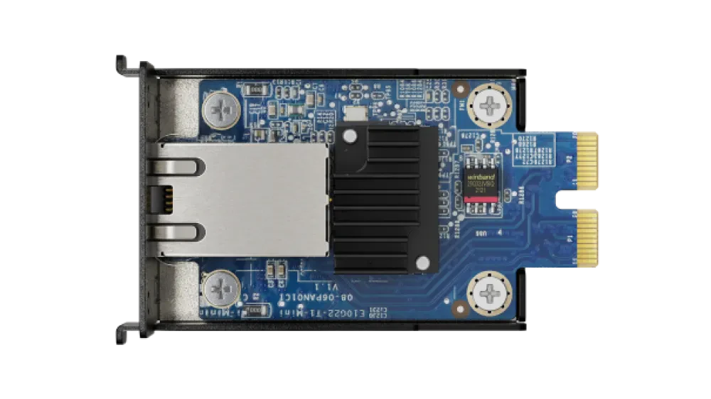 Модуль обновления сети SYNOLOGY E10G22-T1-Mini, Синий