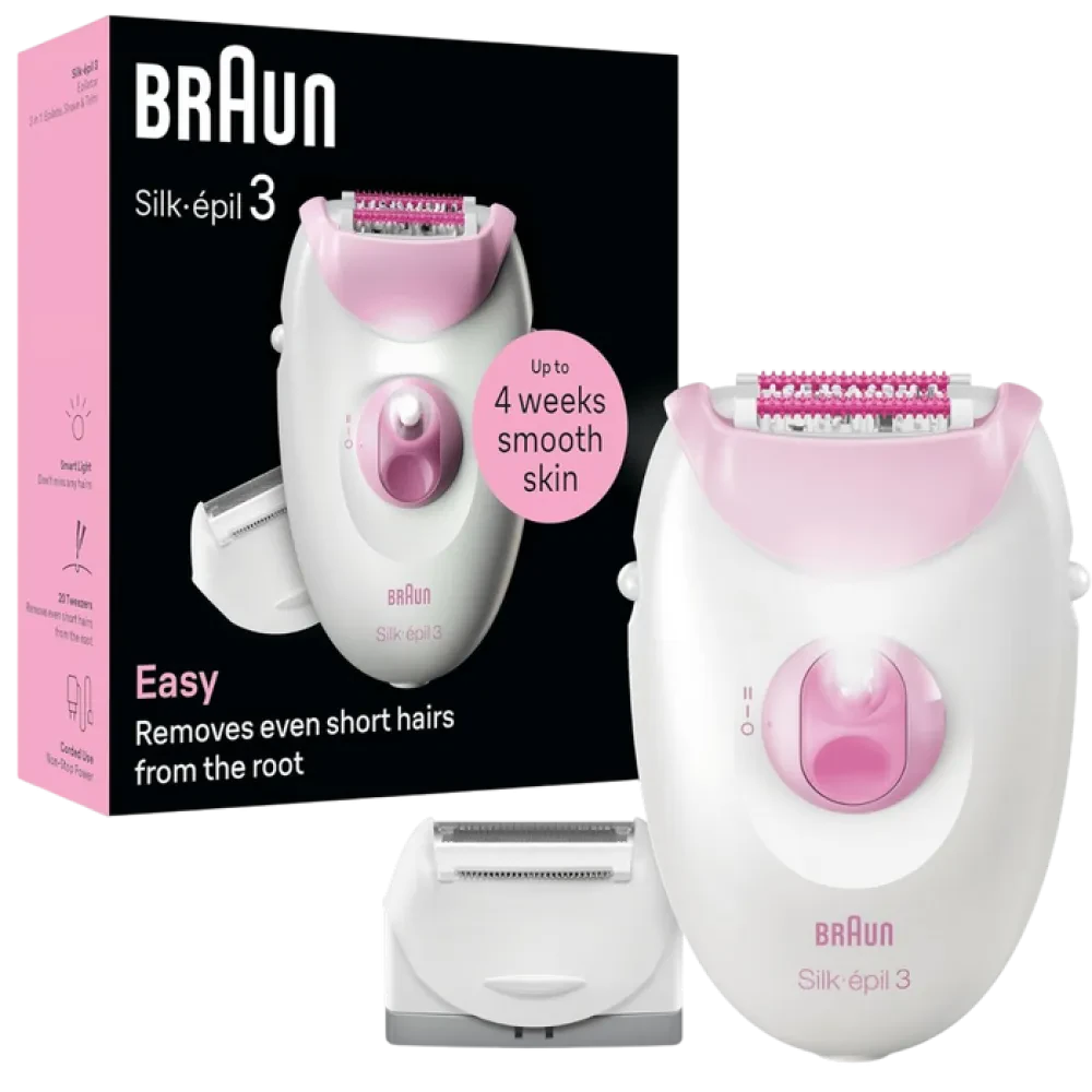 Эпилятор Braun SE3031, Белый