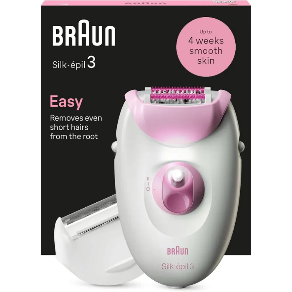 Эпилятор Braun SE3031, Белый