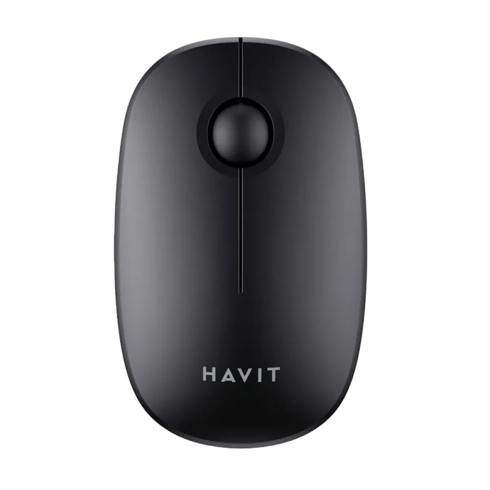 Mouse Wireless Havit MS57GT, Negru