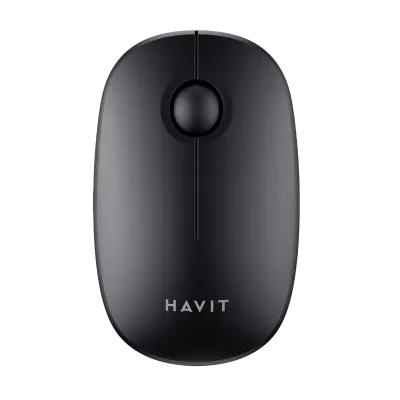 Mouse Wireless Havit MS57GT, Negru