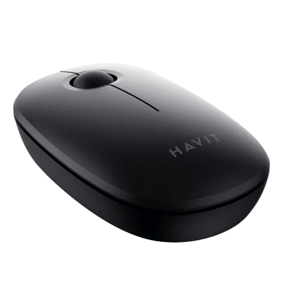 Mouse Wireless Havit MS57GT, Negru