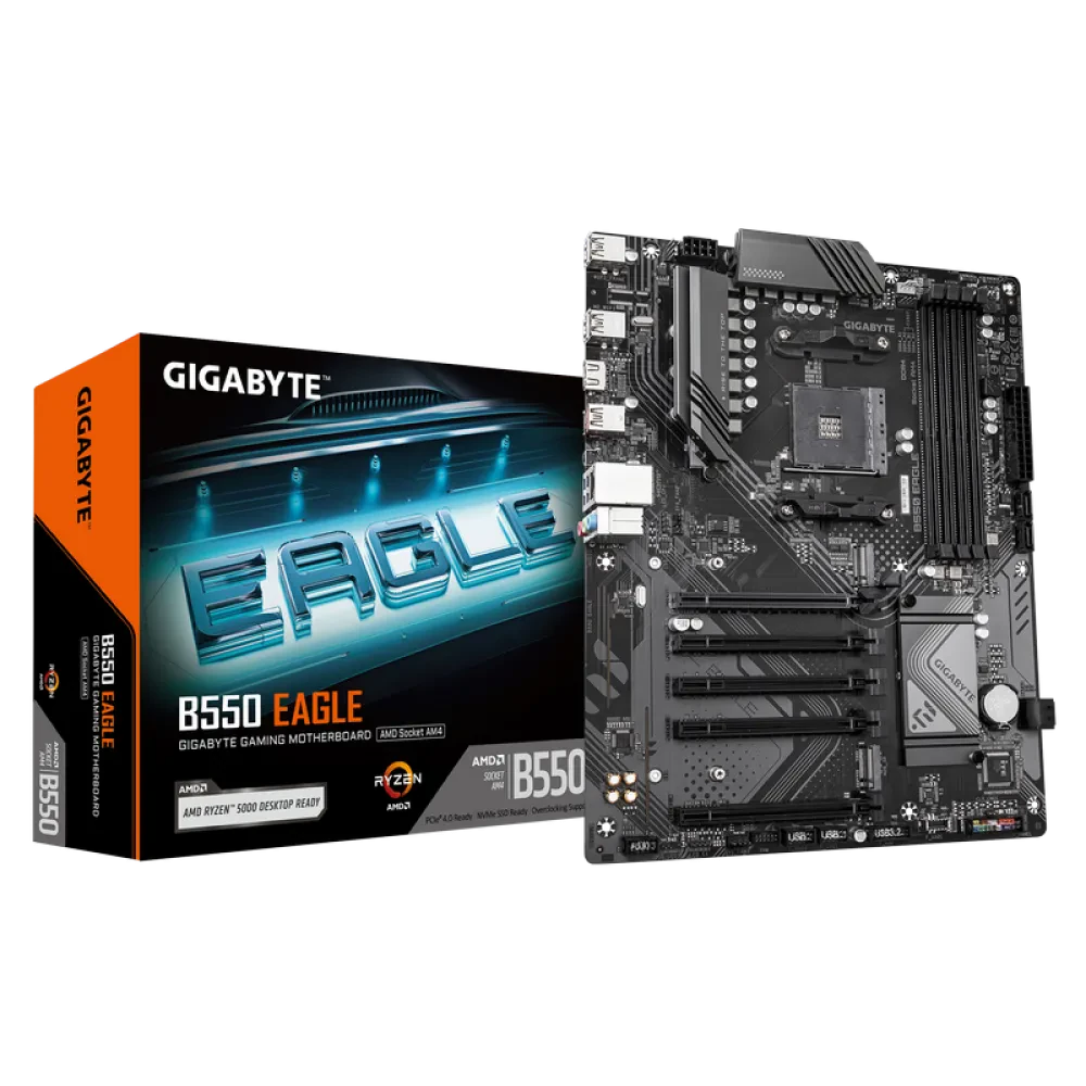 Placă de bază Gigabyte B550 EAGLE, AM4, AMD B550, ATX