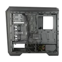 Carcasă PC Chieftec STALLION II, Midi-Tower, Fără PSU, Negru