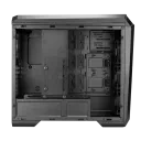 Carcasă PC Chieftec STALLION II, Midi-Tower, Fără PSU, Negru
