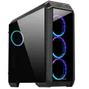 Carcasă PC Chieftec STALLION II, Midi-Tower, Fără PSU, Negru