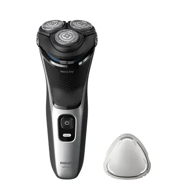 Aparat de ras electric Philips S3143/00, Negru | Argintiu