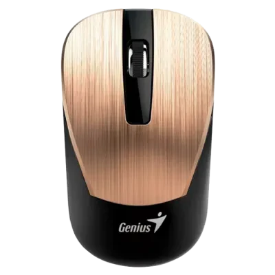 Mouse Wireless Genius NX-7015, Auriu