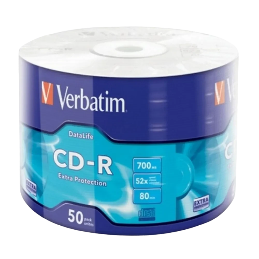 CD Verbatim VPR50C 43745, 50buc, Cake