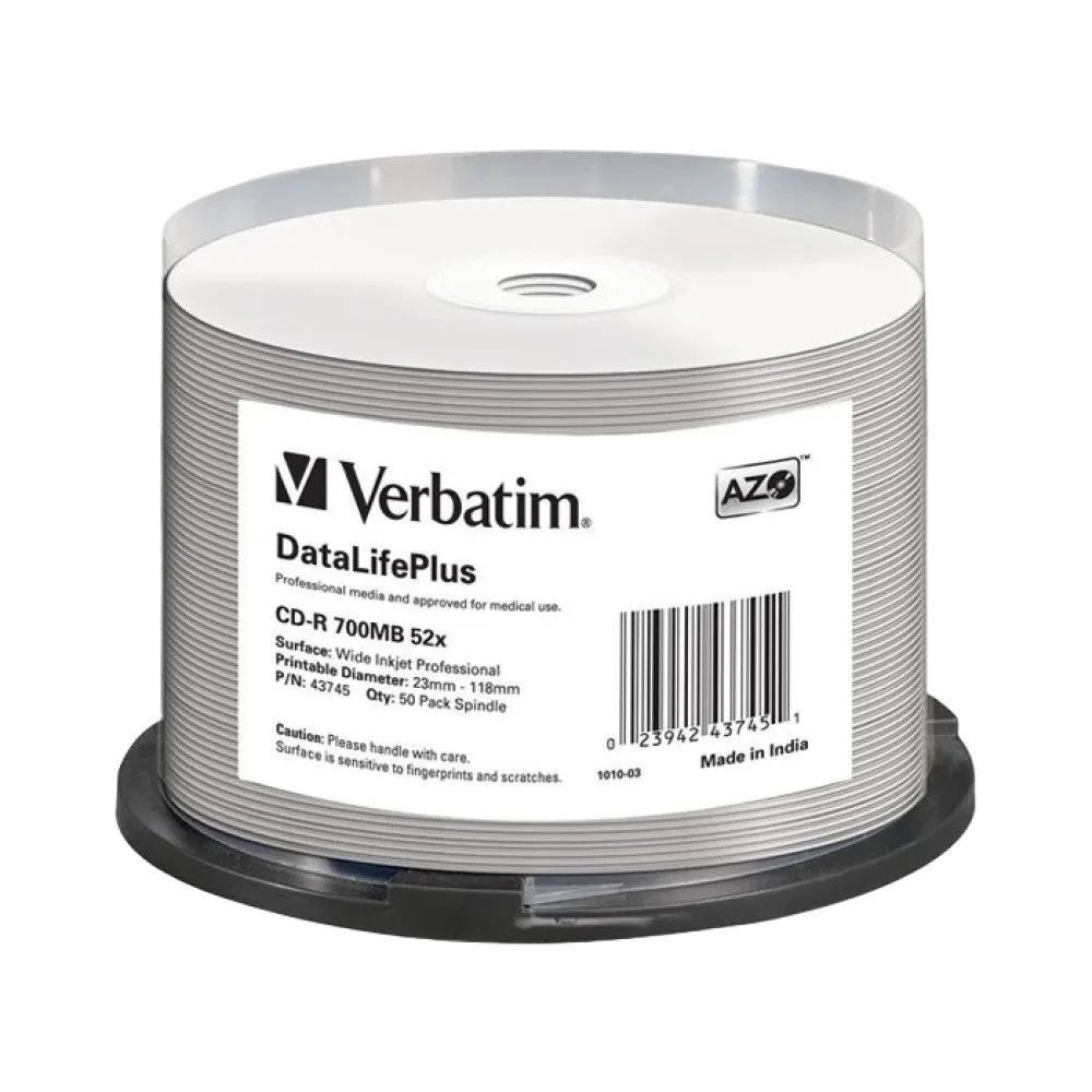 CD Verbatim VPR50C 43745, 50buc, Cake
