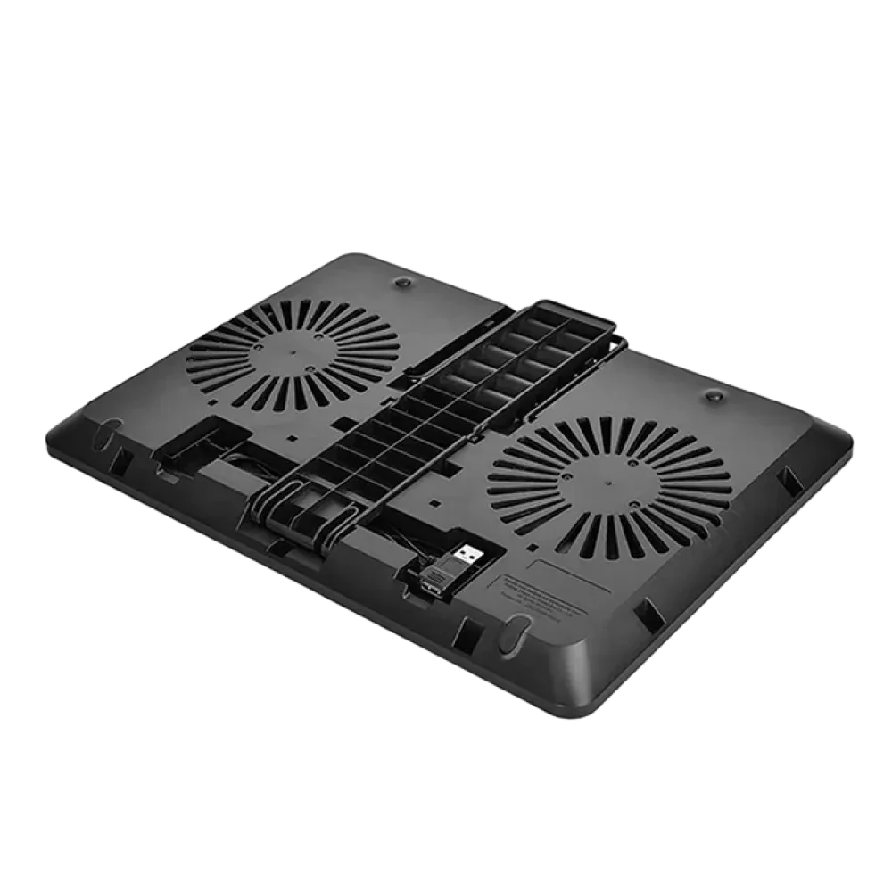 Охлаждающая подставка для ноутбука Deepcool U-PAL, 15,6", Чёрный