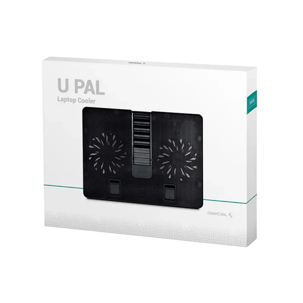 Охлаждающая подставка для ноутбука Deepcool U-PAL, 15,6", Чёрный