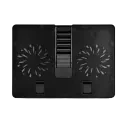 Охлаждающая подставка для ноутбука Deepcool U-PAL, 15,6", Чёрный