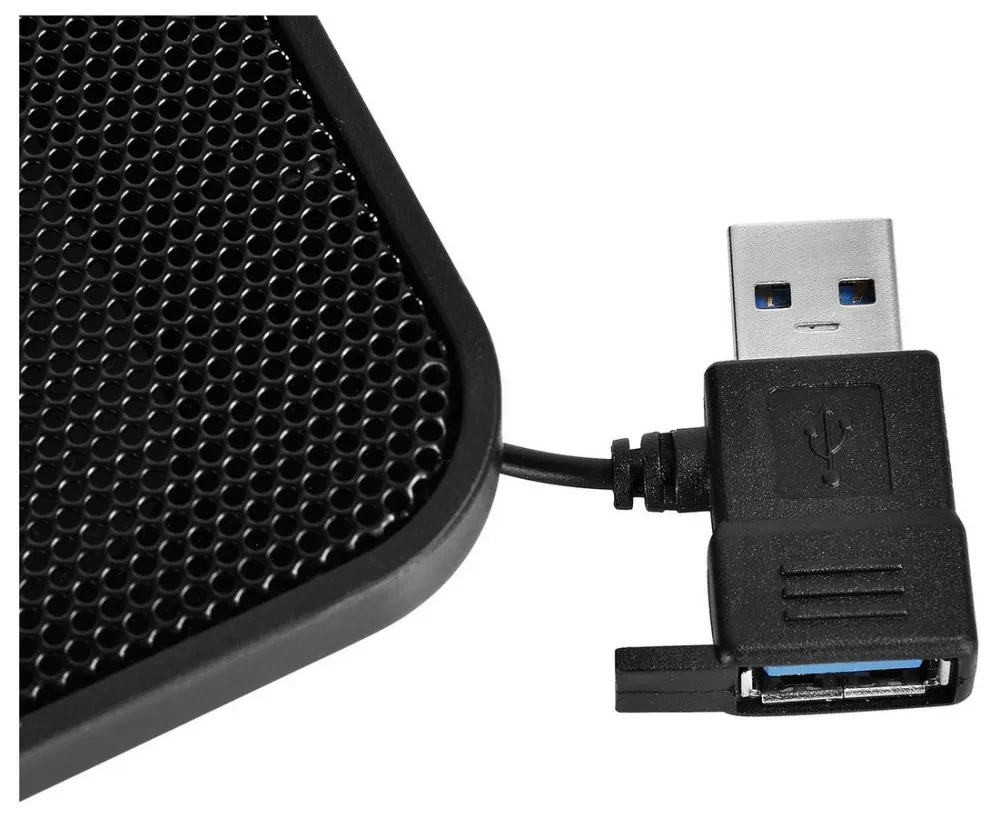 Охлаждающая подставка для ноутбука Deepcool U-PAL, 15,6", Чёрный