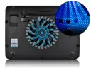 Suport de răcire pentru laptop Deepcool WIND PAL MINI, 15,6", Negru