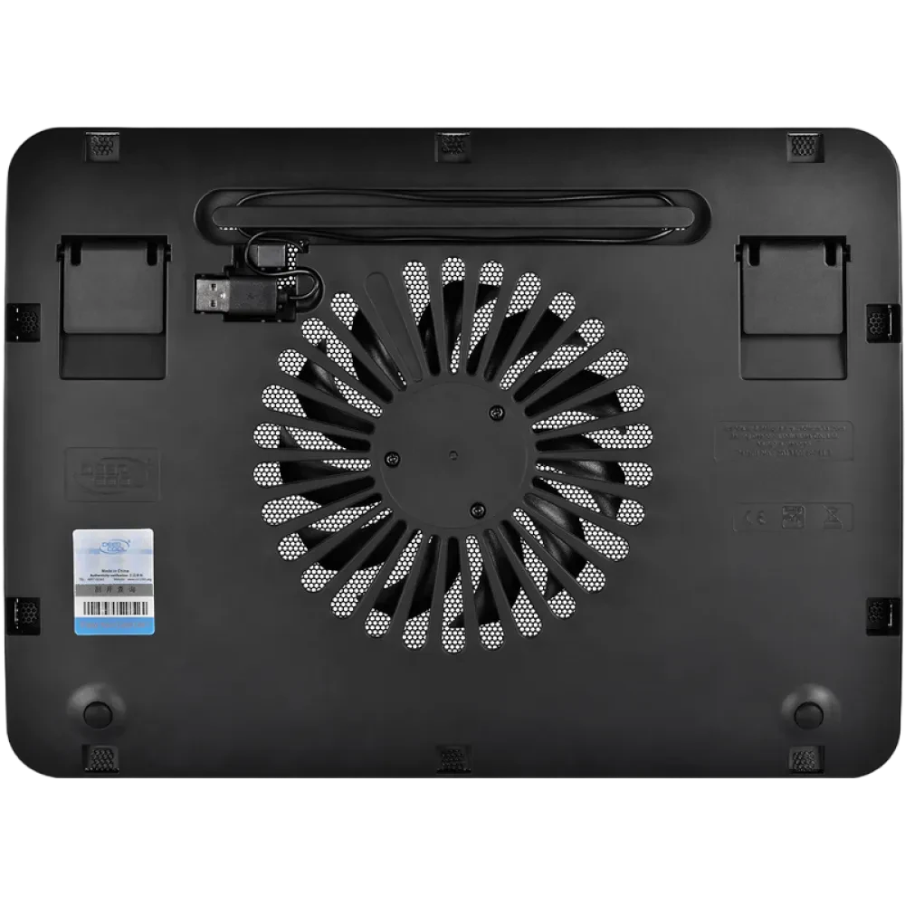 Suport de răcire pentru laptop Deepcool WIND PAL MINI, 15,6", Negru