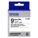  Epson LK-3WBN, 9мм х 9м