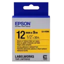  Epson LK-4YBW, 12мм х 9м