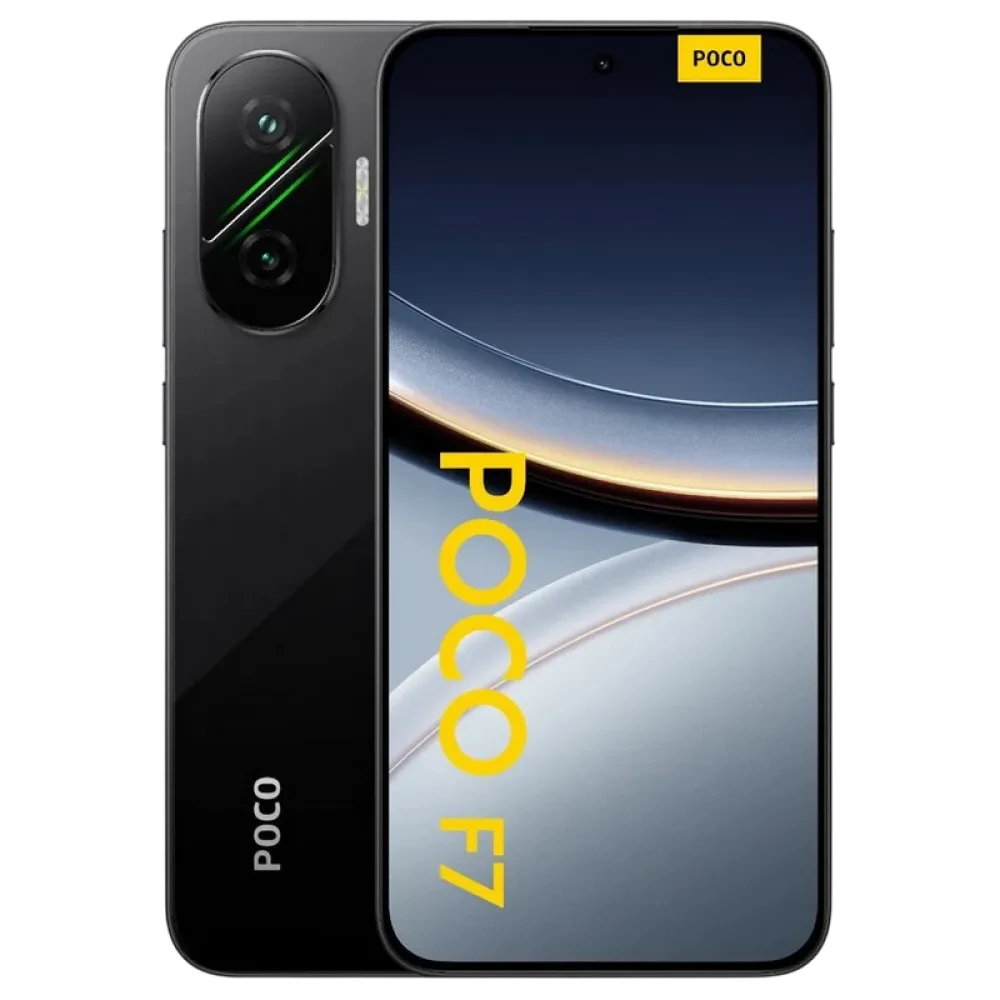 Смартфон Xiaomi Poco F7, 12Гб/512Гб, Чёрный