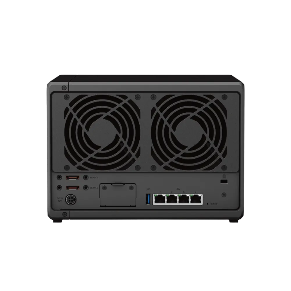 Stocare atașată la rețea SYNOLOGY DS1522+, Negru